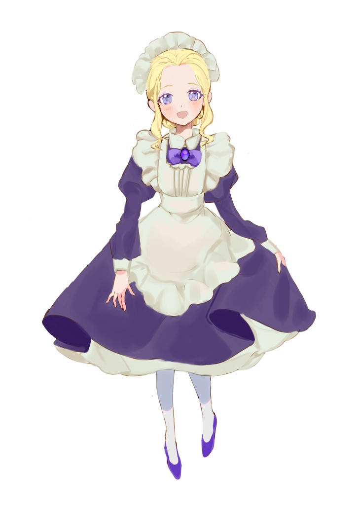 メイドさんアクリルキーホルダー