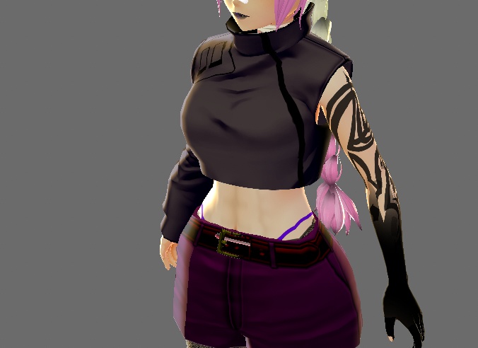 Street Style Jacket Base