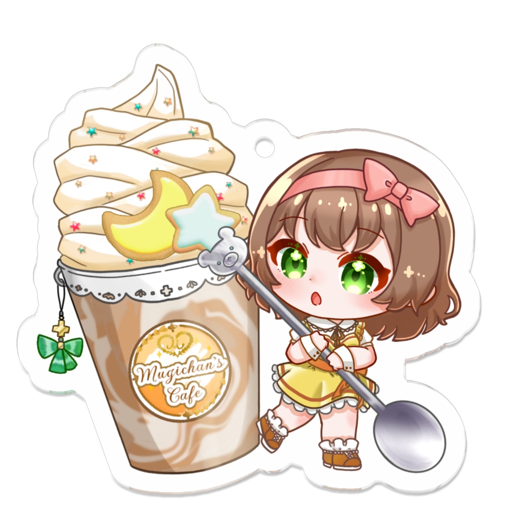 カフェはこちらです?