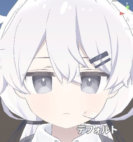 プラチナちゃん用メイクテクスチャ