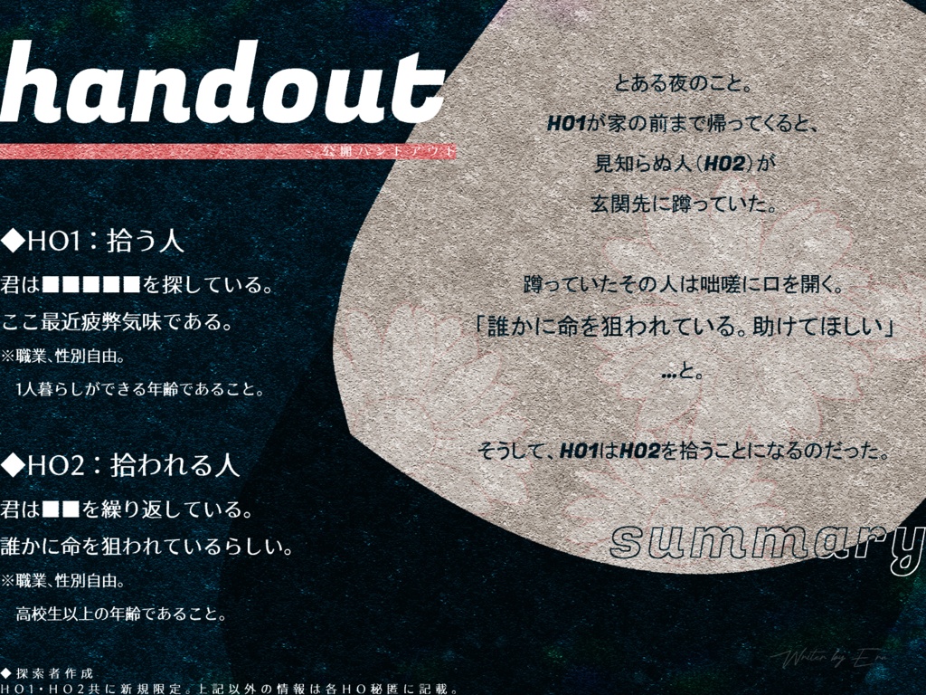 【本文無料】CoC『marguereveil』SPLL:E193741