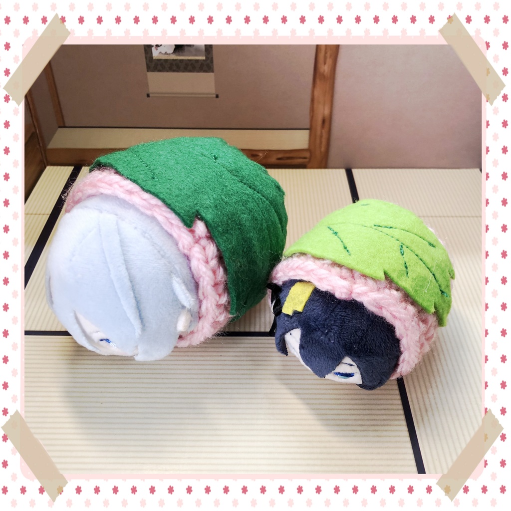 💙 柏餅・ミニ柏餅・桜餅・ミニ桜餅・米俵・ミニ米俵・ミニたこ焼き 💙