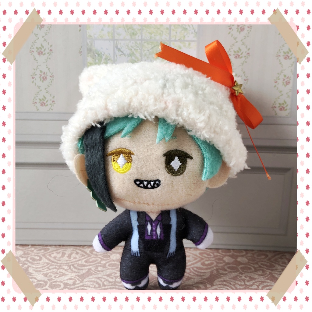 💛 ふわふわネコ帽子 💛