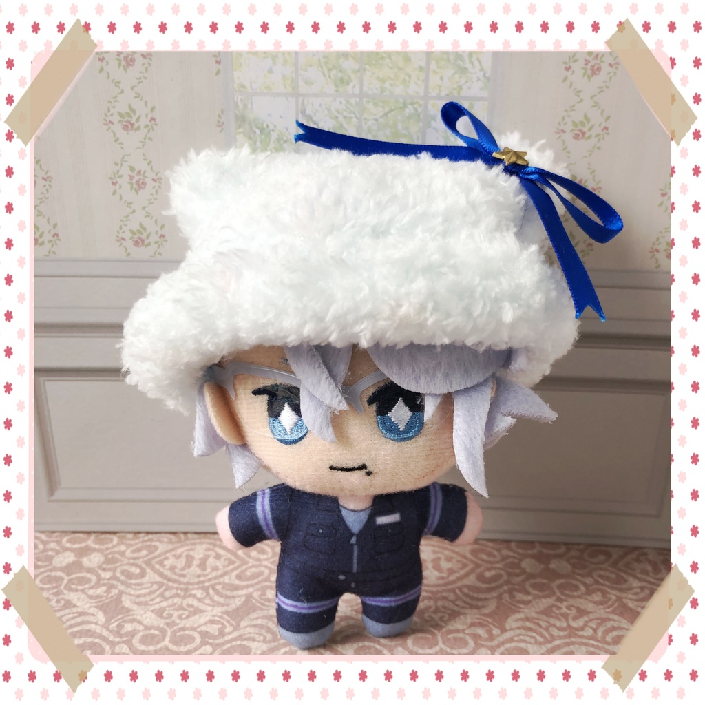 💛 ふわふわネコ帽子 💛