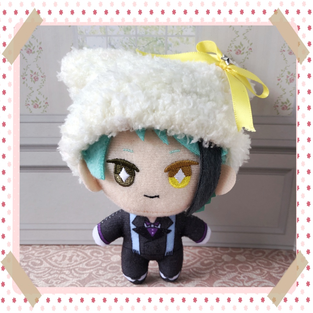 💛 ふわふわネコ帽子 💛