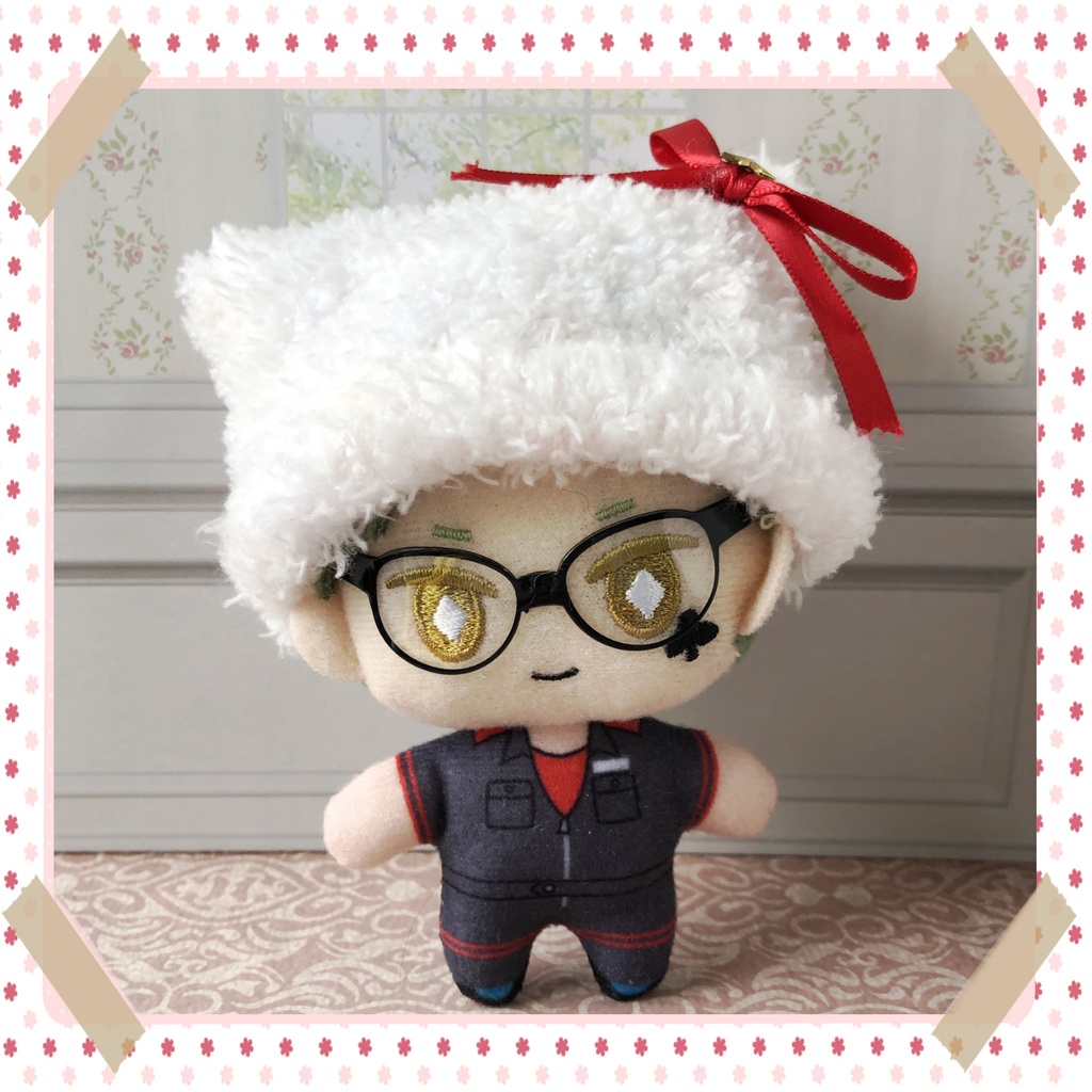 💛 ふわふわネコ帽子 💛