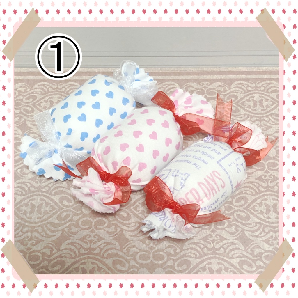 🍬 キャンディークッション 3個 set 🍬