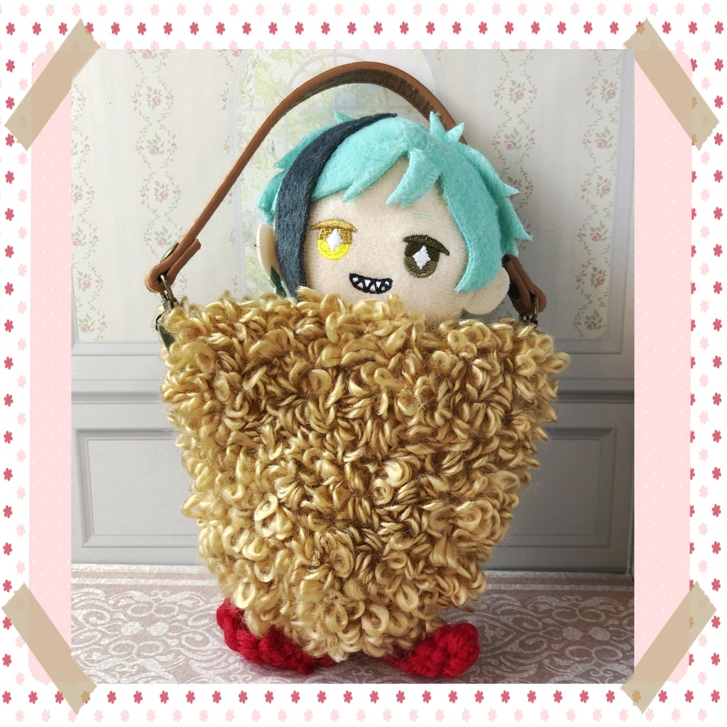 💙 ジンベイザメバック・エビフライバック 💛