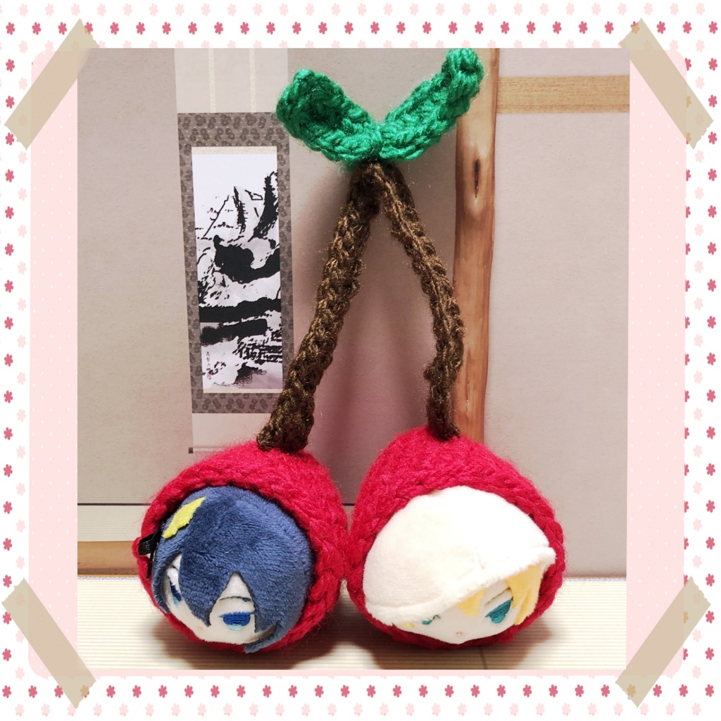 🍒 サクランボ ・ミニサクランボ・くり 🌰