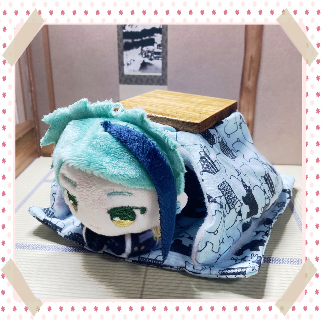 💛 1人用こたつ💛