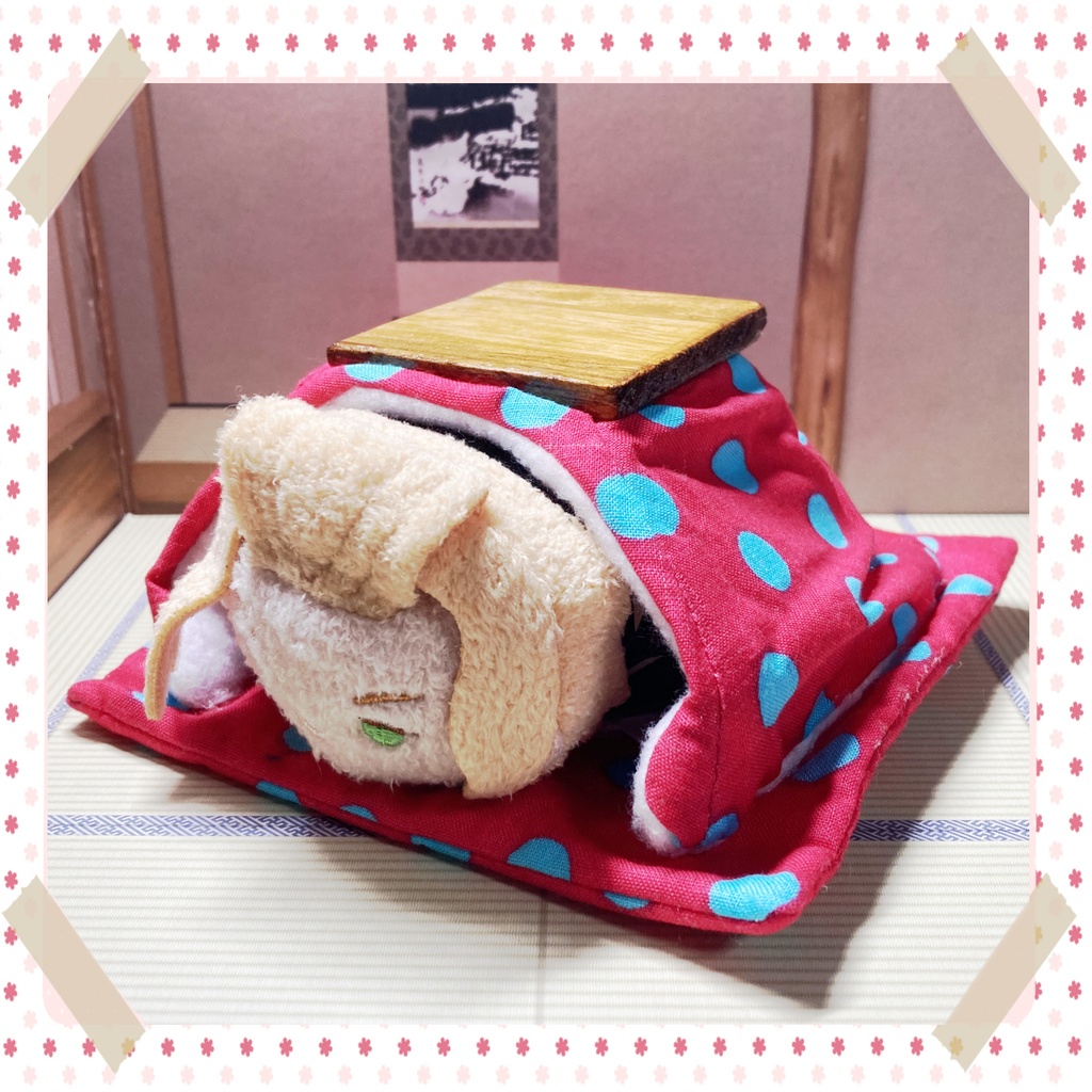 💛 1人用こたつ💛