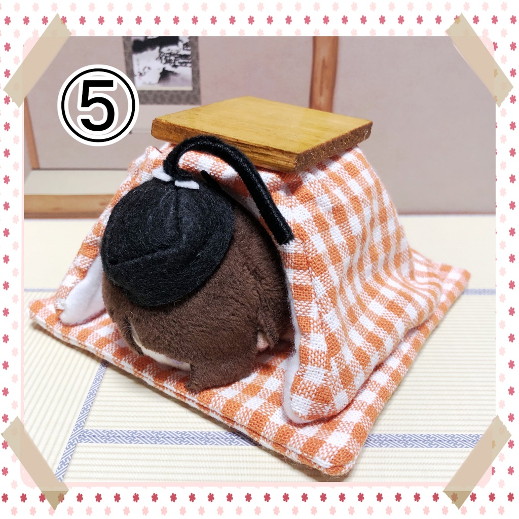 💛 1人用こたつ💛