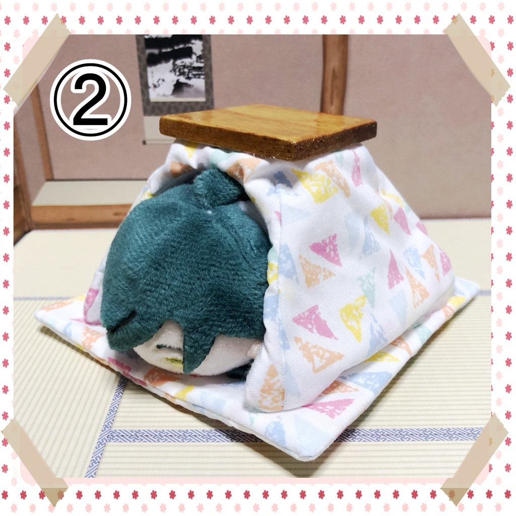 💛 1人用こたつ💛