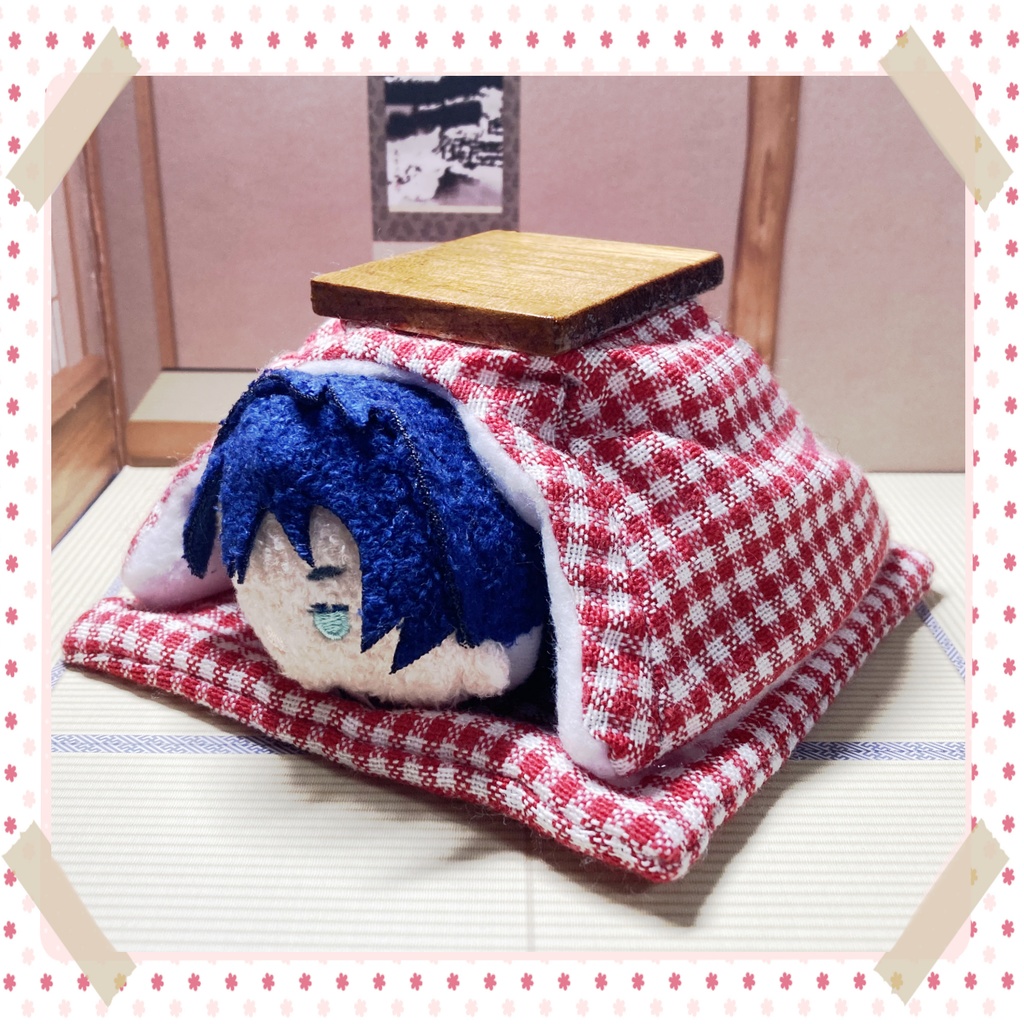 💛 1人用こたつ💛