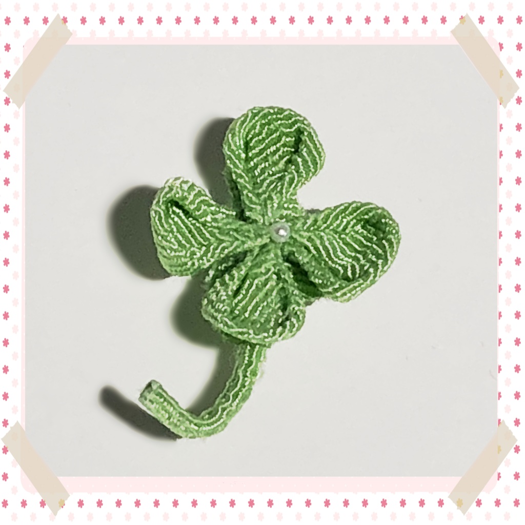 💛 つまみ細工(マグネット) 💛