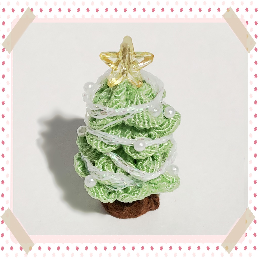 💛 つまみ細工(マグネット) 💛