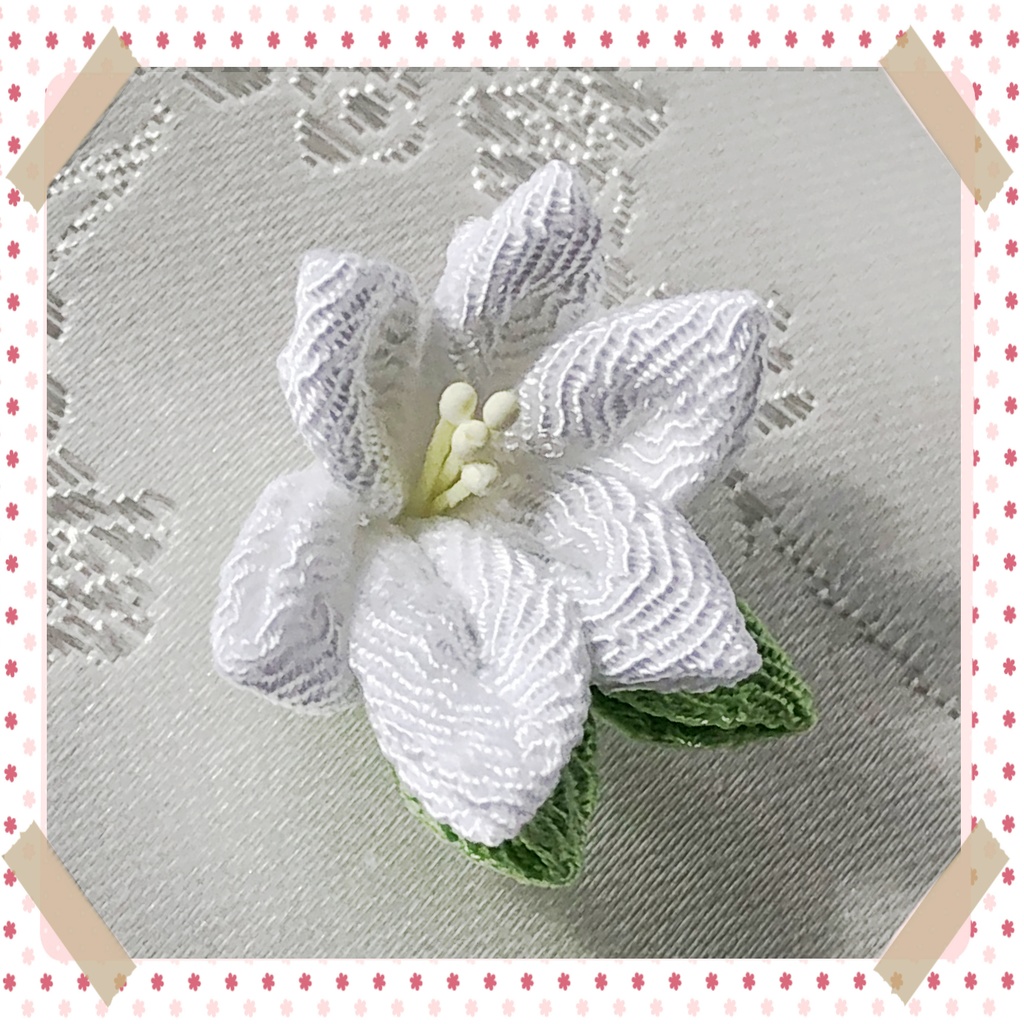 💛 つまみ細工&マグネット 💛