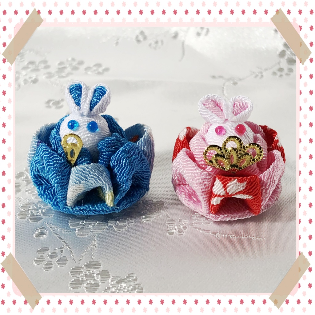 💛 つまみ細工&マグネット 💛