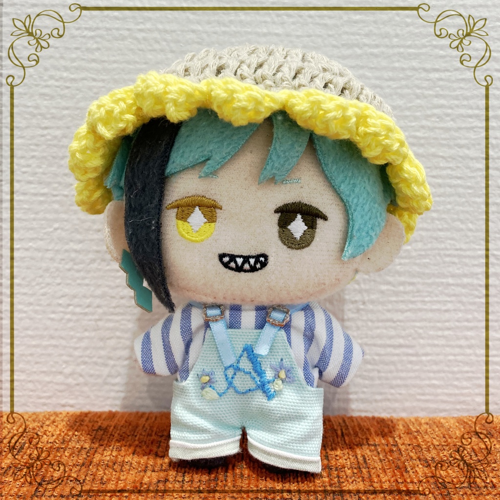 💙 ひまわり帽子 💙