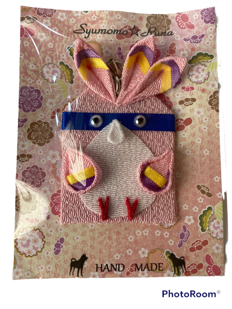 💛つまみ細工お守り💛