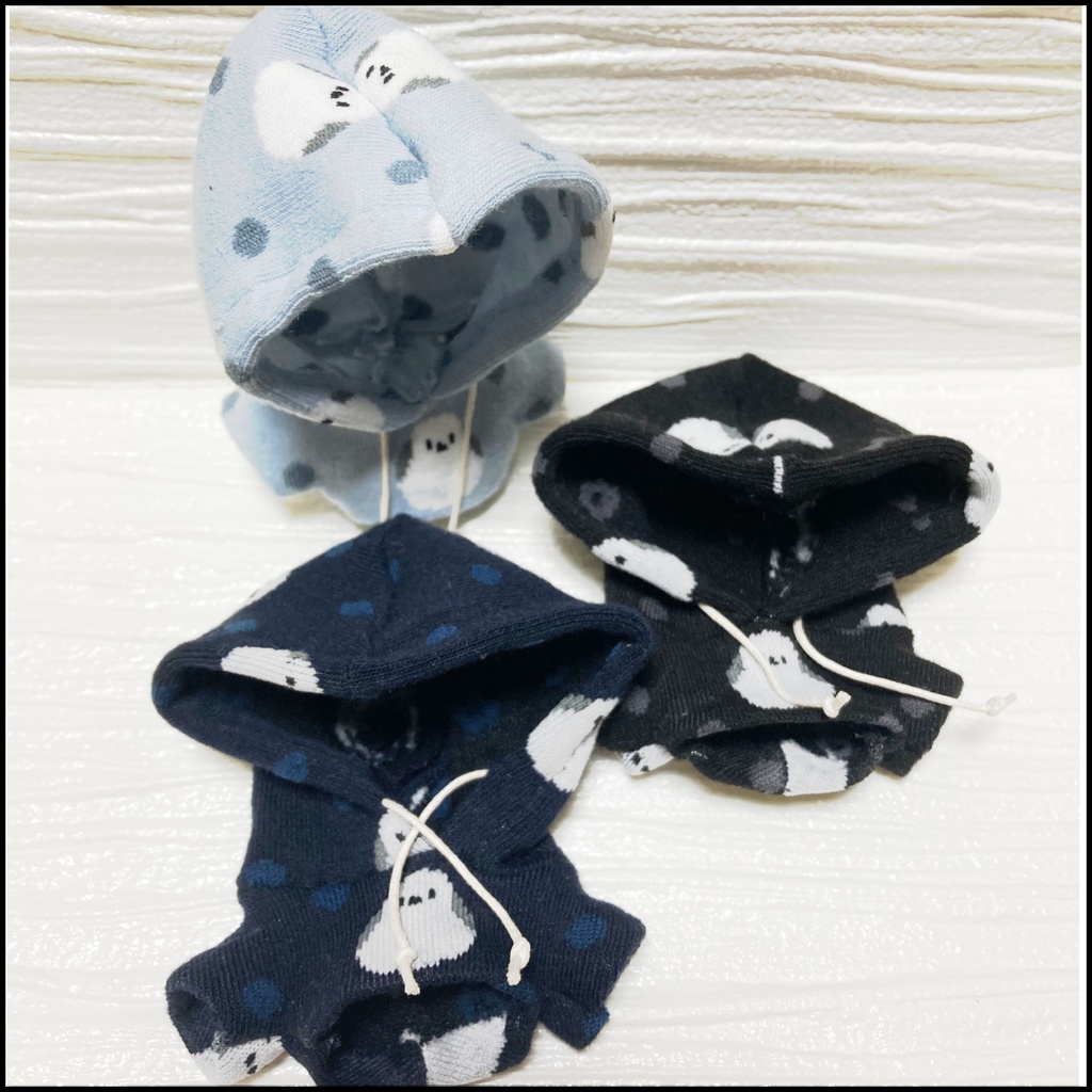 💛 シマエナガパーカー 💛