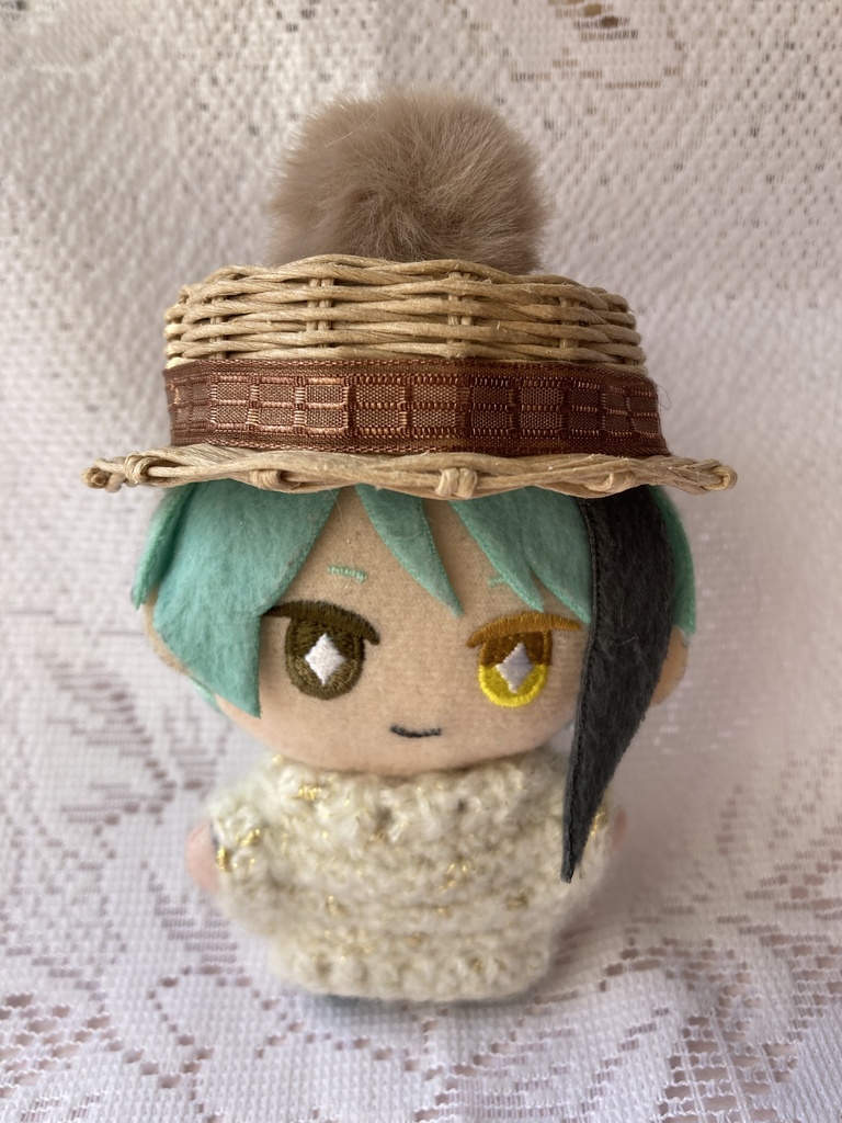 👒 ポンポン付き帽子 👒