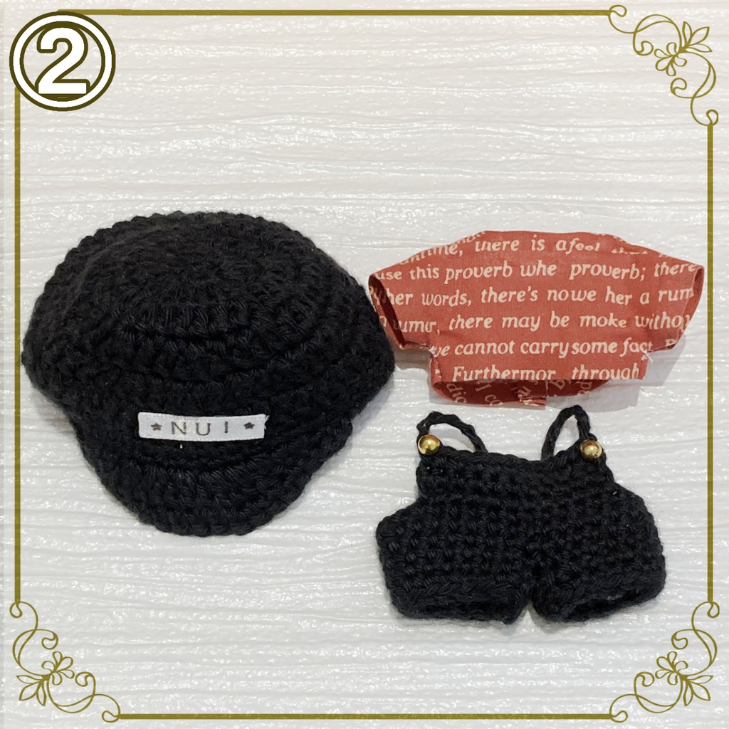 💙 キャスケットSet 💙