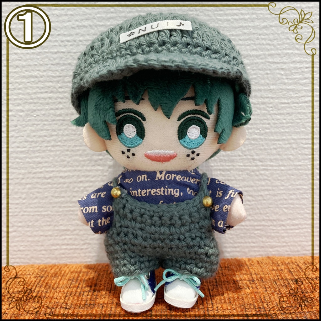 💙 キャスケットSet 💙
