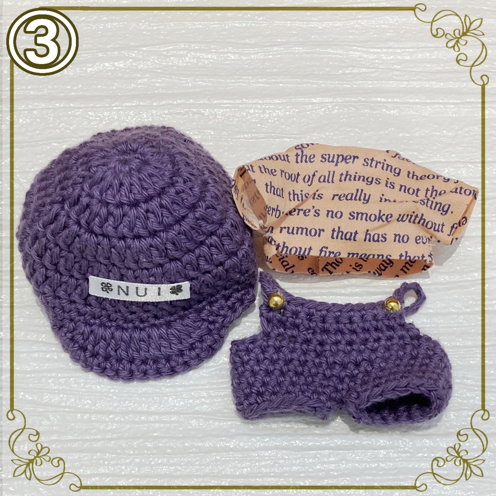 💙 キャスケットSet 💙