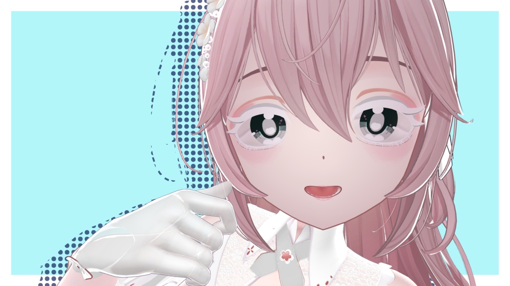 【リナシータ専用】アニメ風eyetexture&make