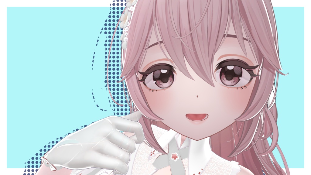 【リナシータ専用】アニメ風eyetexture&make