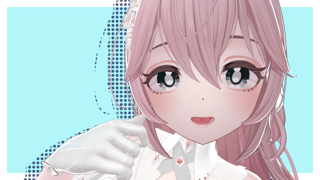 【リナシータ専用】アニメ風eyetexture&make