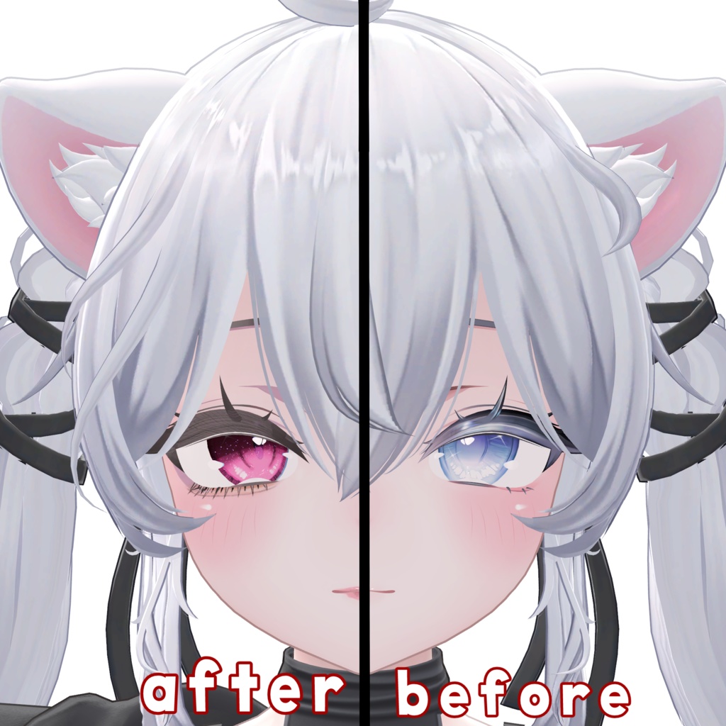 【sio専用】キラふわeyetexture&make up