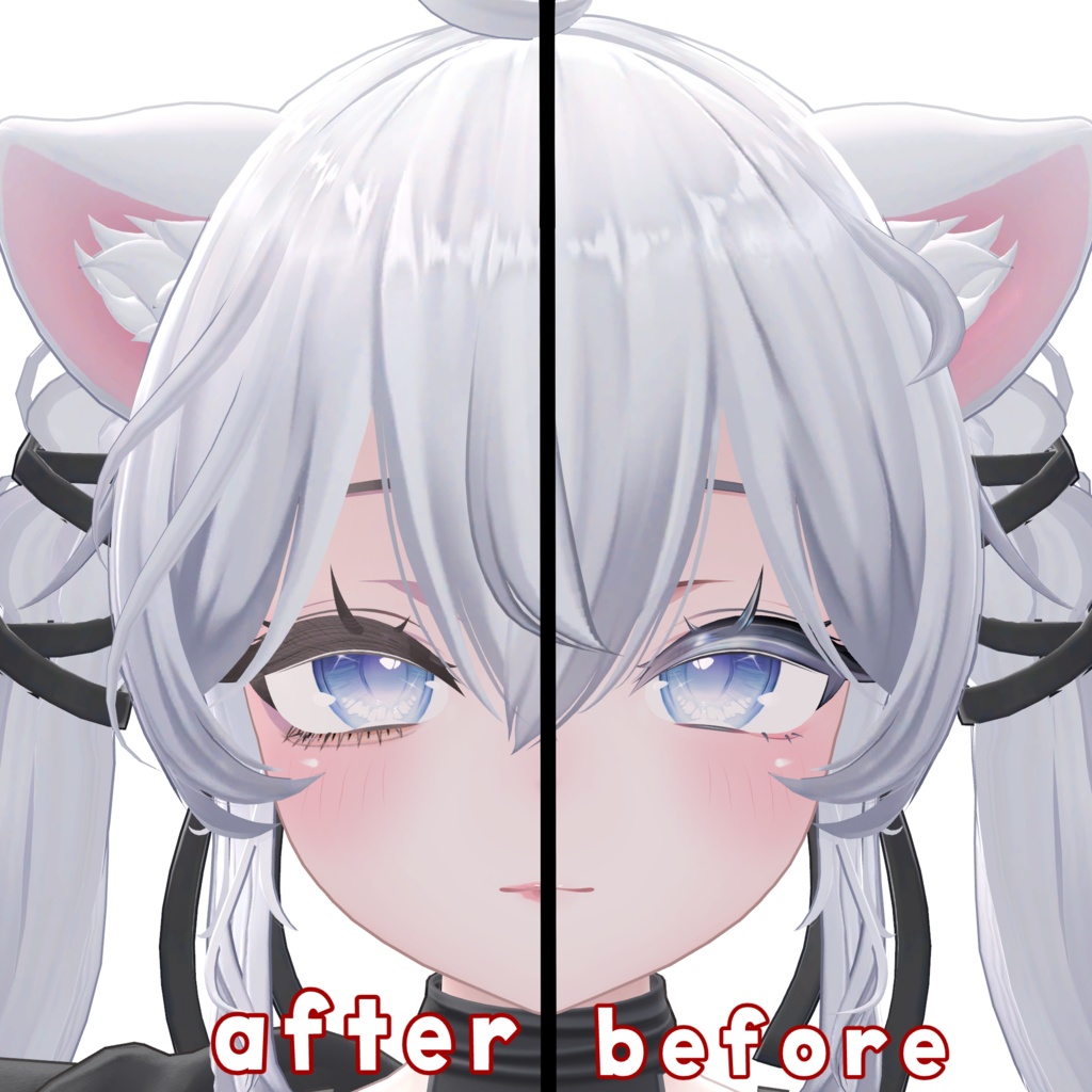 【sio専用】キラふわeyetexture&make up