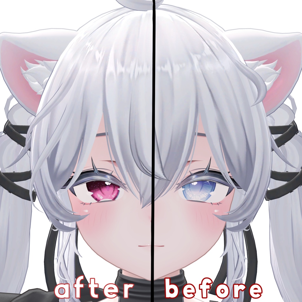 【sio専用】キラふわeyetexture&make up