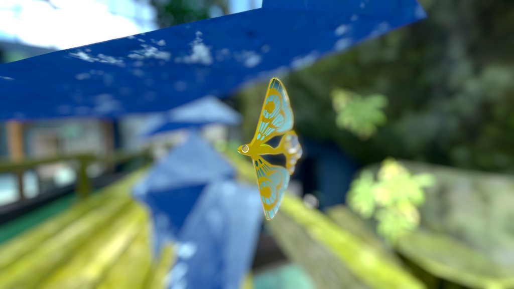 Flying Fish Charm