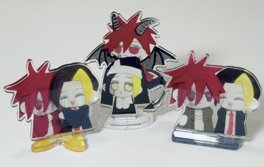 アクリルスタンド パチョフィン ドミナ