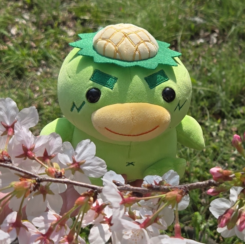 モロキュウのぬいぐるみ
