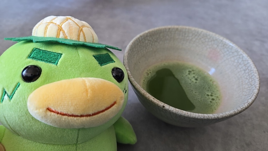 モロキュウのぬいぐるみ