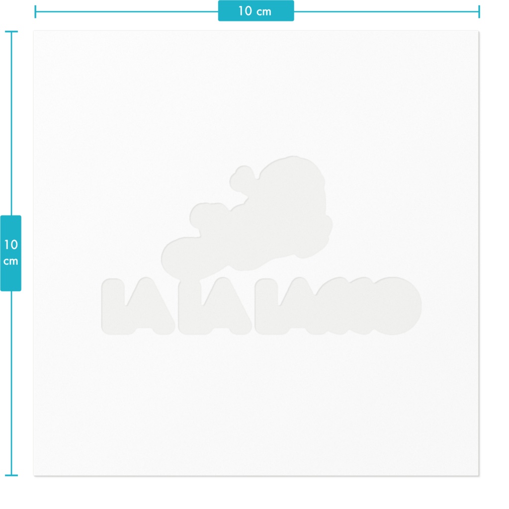 ラララッコステッカー