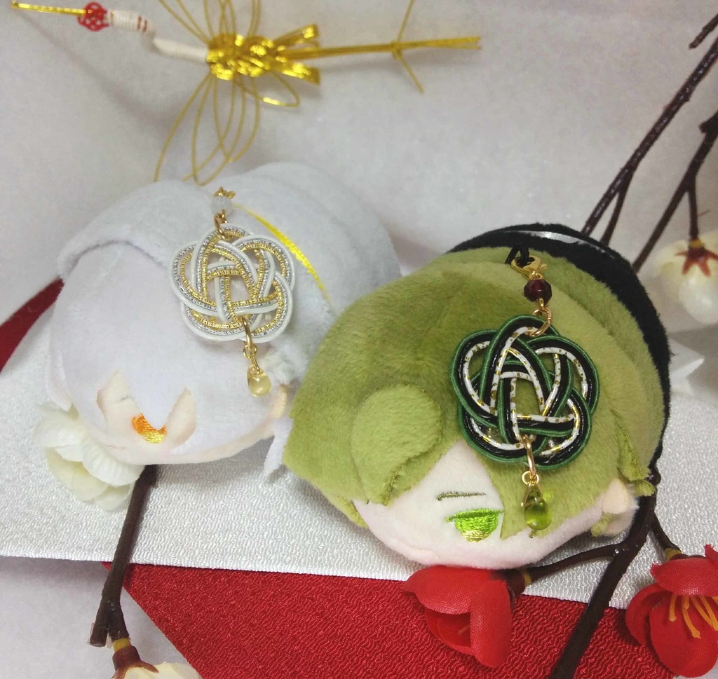 刀剣乱舞イメージアクセサリー 水引マスコット