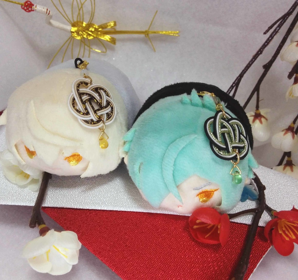 刀剣乱舞イメージアクセサリー 水引マスコット