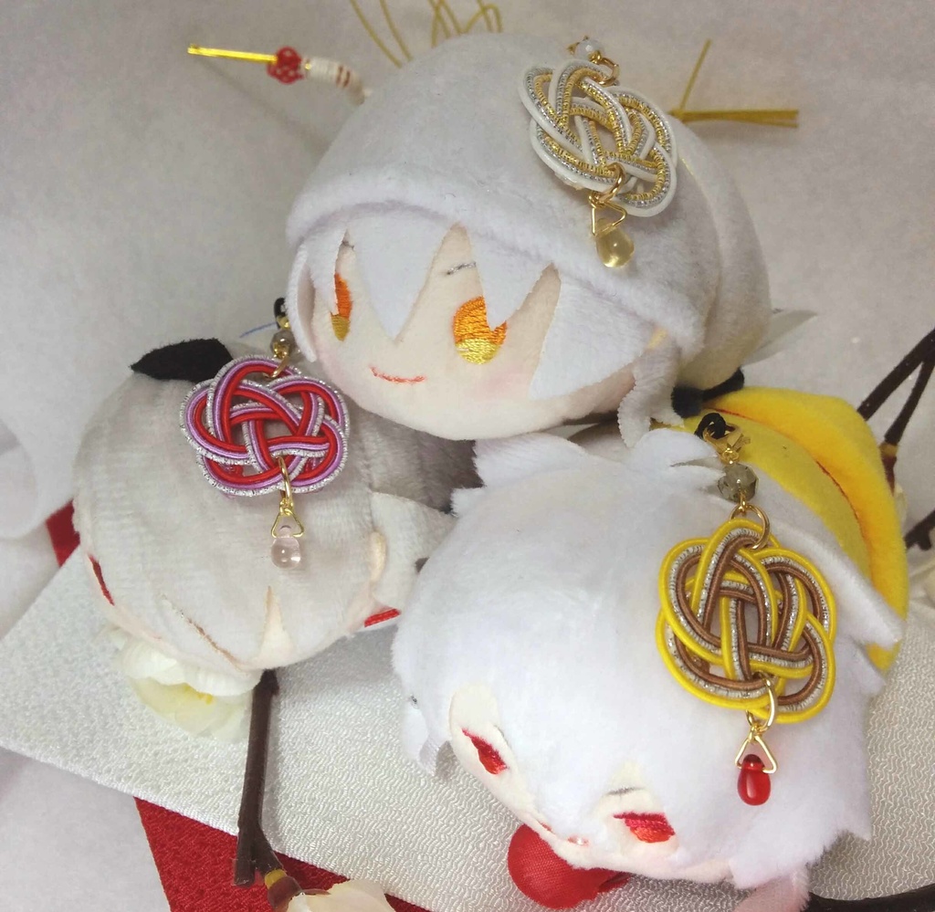 刀剣乱舞イメージアクセサリー 水引マスコット