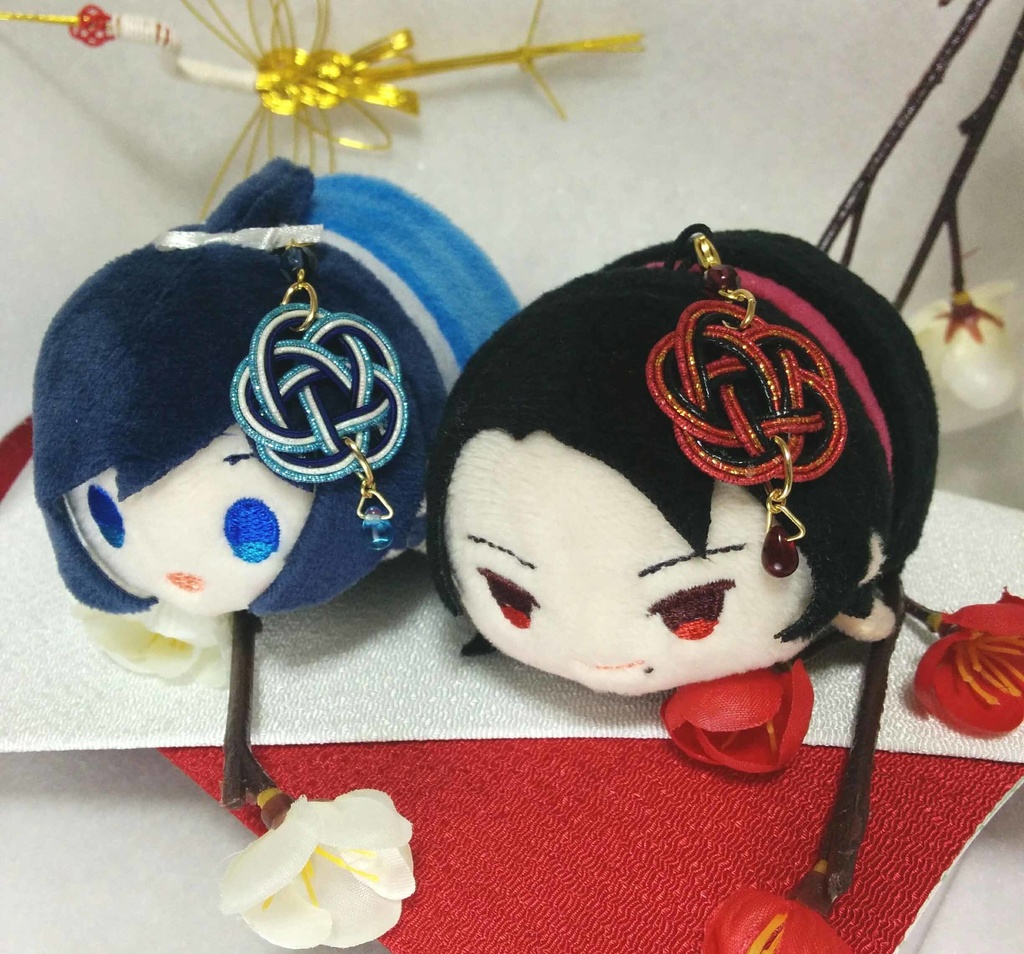 刀剣乱舞イメージアクセサリー 水引マスコット