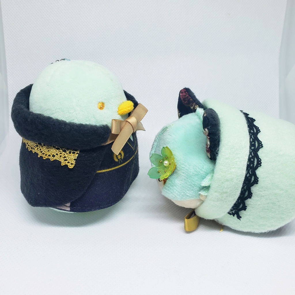 『 おもち・ちゅんコレ用よそいきケープ』