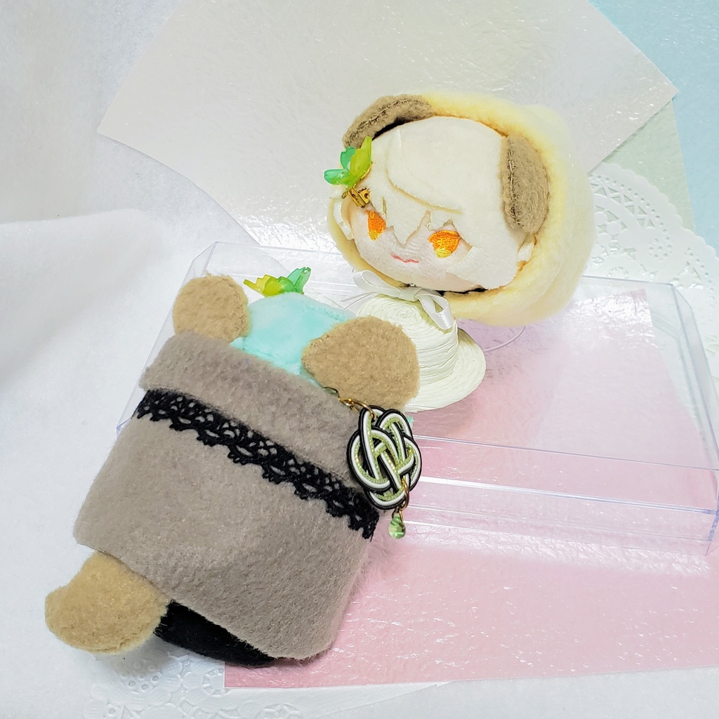 『 おもち・ちゅんコレ用よそいきケープ』