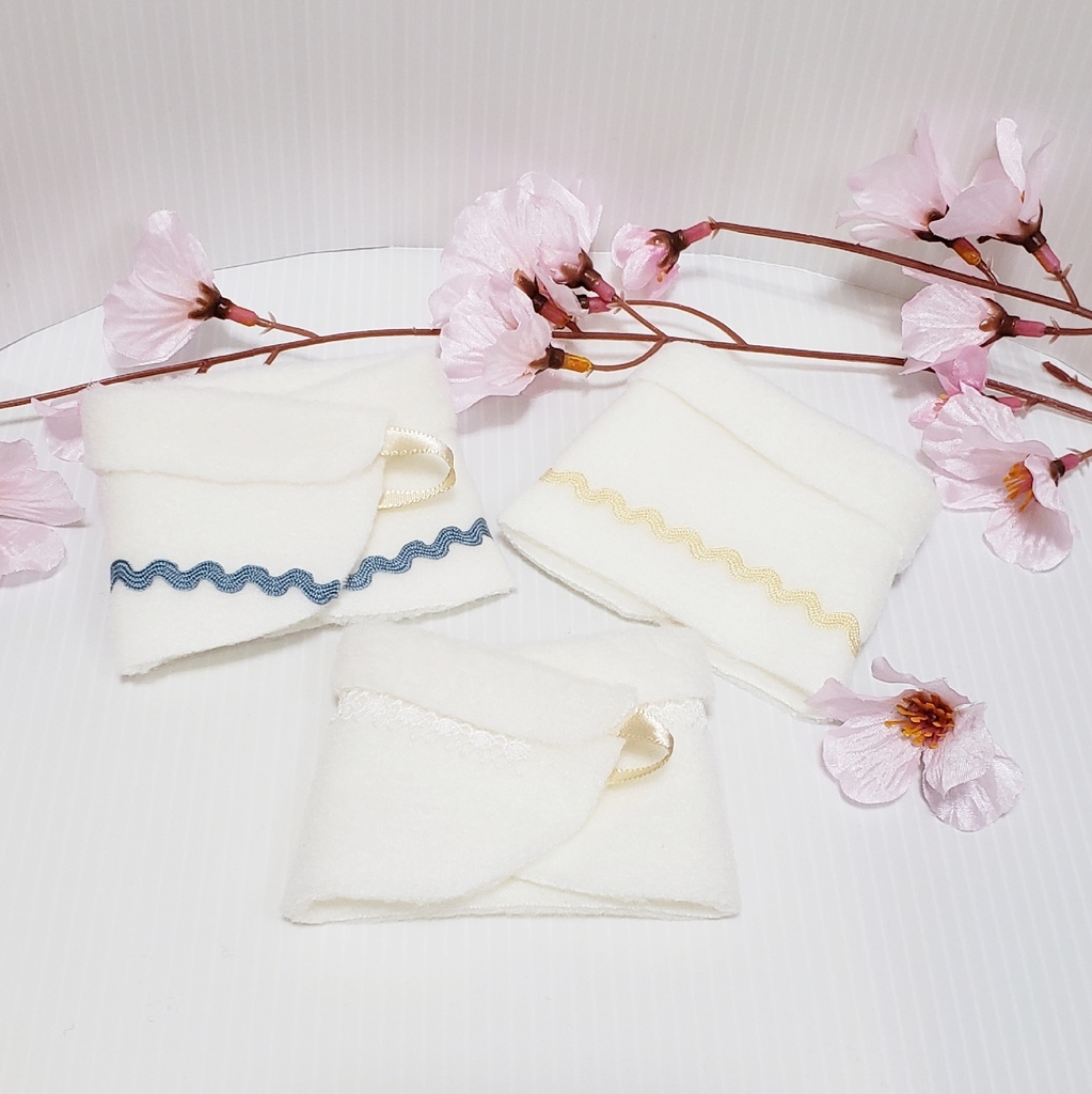 『 おもち・ちゅんコレ用よそいきケープ』