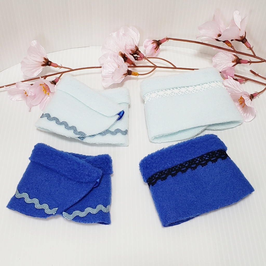 『 おもち・ちゅんコレ用よそいきケープ』