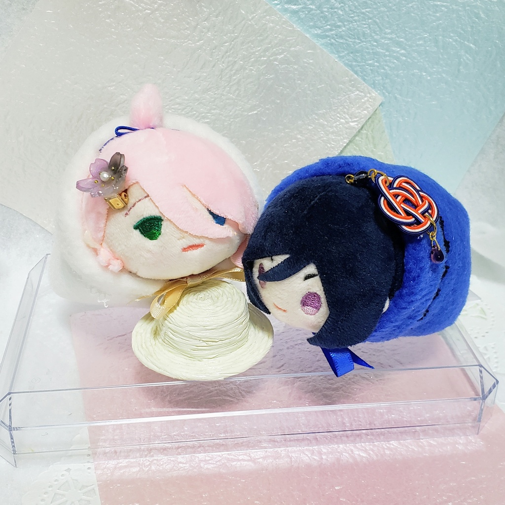 『 おもち・ちゅんコレ用よそいきケープ』