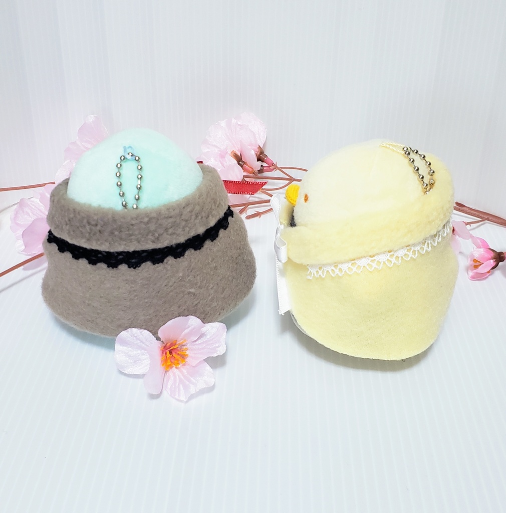 『 おもち・ちゅんコレ用よそいきケープ』